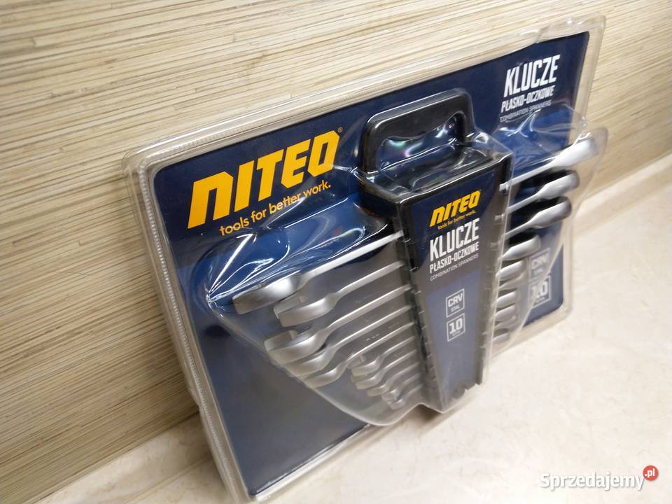 NAJTANIEJ Klucze Zapadkowe Płasko Oczkowe 10 Zabrze