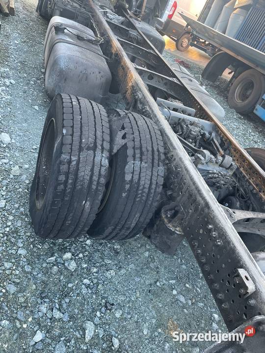 Actros 1836 2021r pożarze Turek sprzedam