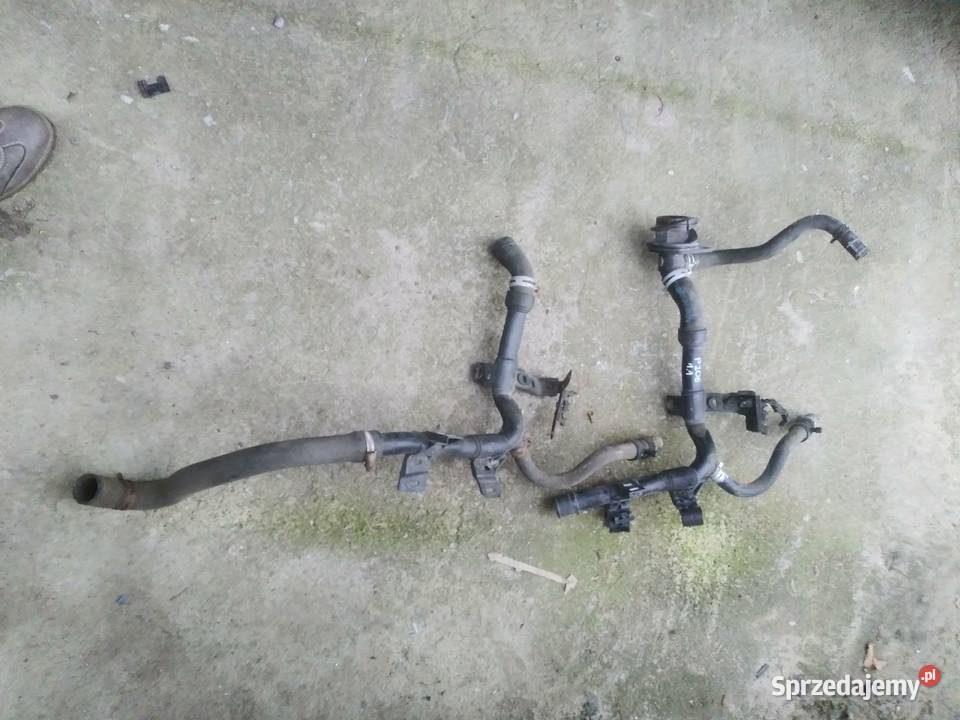 Peugeot 206 11 przewód wody magistrala Dębno