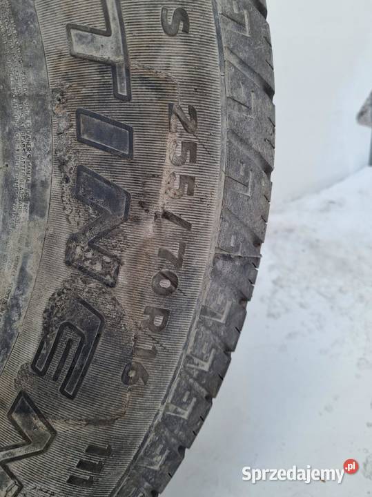 Ford Ranger V KOŁO ZAPASOWE Zapas felga 25570 stalowe