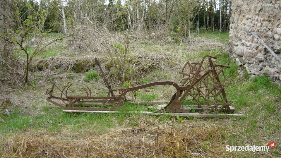Pług konny brony kultywator konne stary do Sokółka