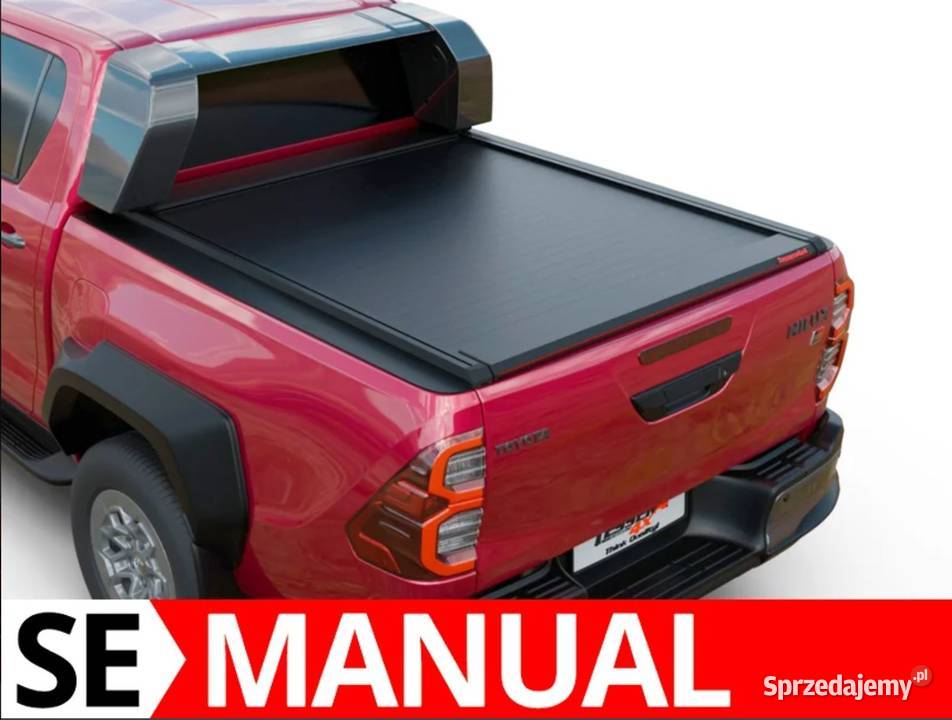 Roleta Zabudowa paki zwijana Aluminiowa Manualna Pasłęk sprzedam