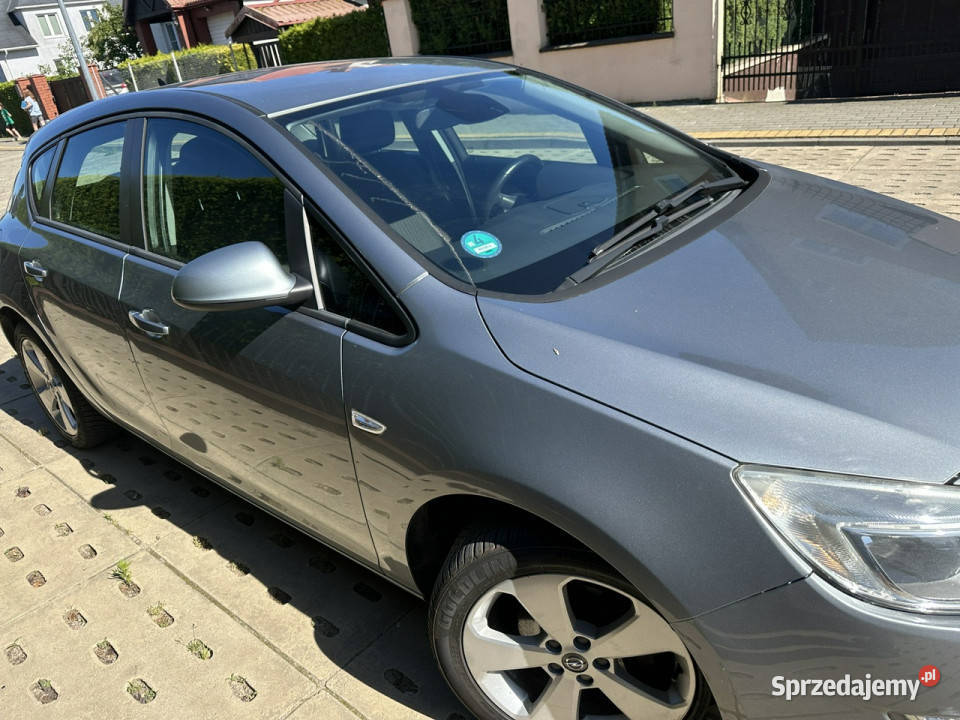 Opel Astra Mocna benzyna klimatyzacja czujniki immobilizer