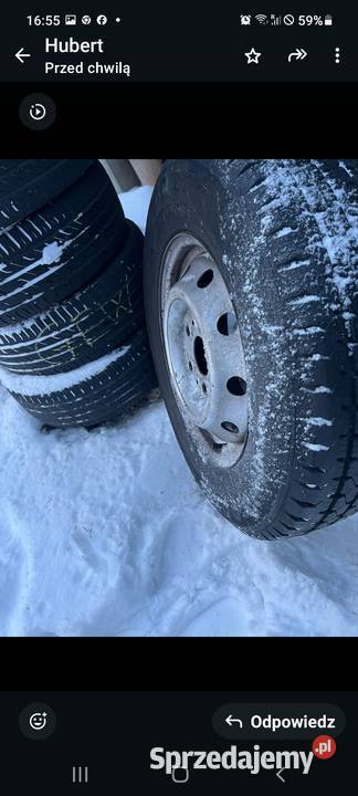 Felgi stalowe fiat ducato 16 cal 130 rozstaw Szówsko