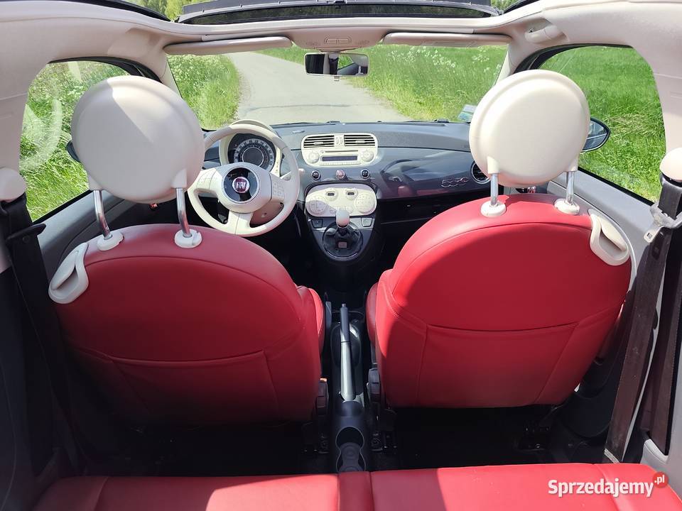 Fiat 500 Cabriolet Kostarowce