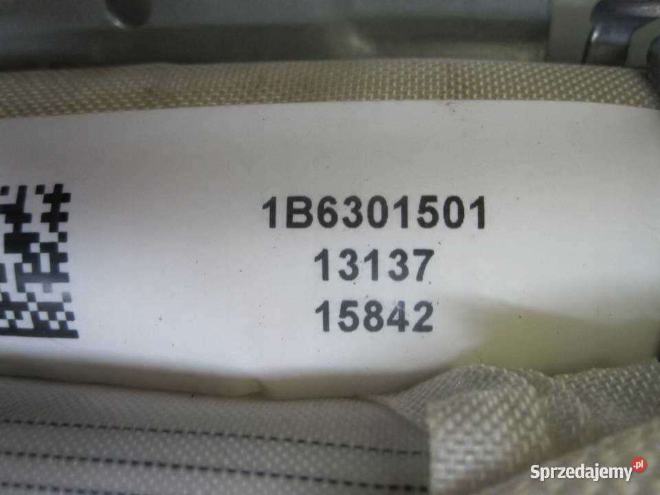 FORD FOCUS MK3 III 13r kurtyna powietrza AIRBAG Poduszki powietrzne