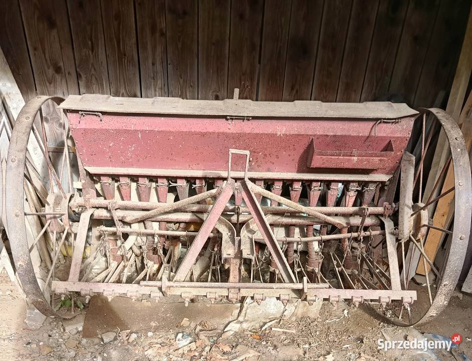 Siewnik konny do Traktora Brzostek