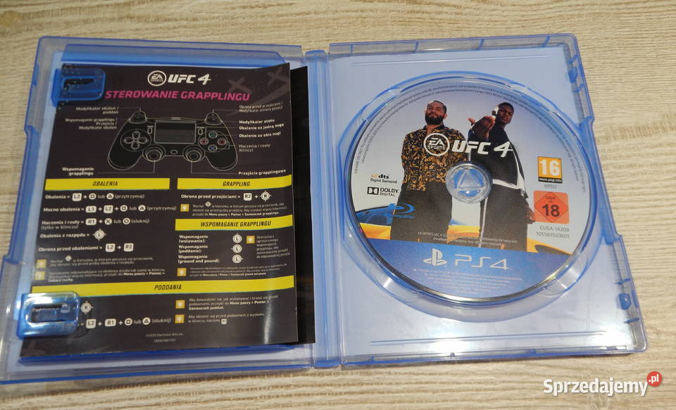 Gra 4 UFC 4 podkarpackie Leżajsk