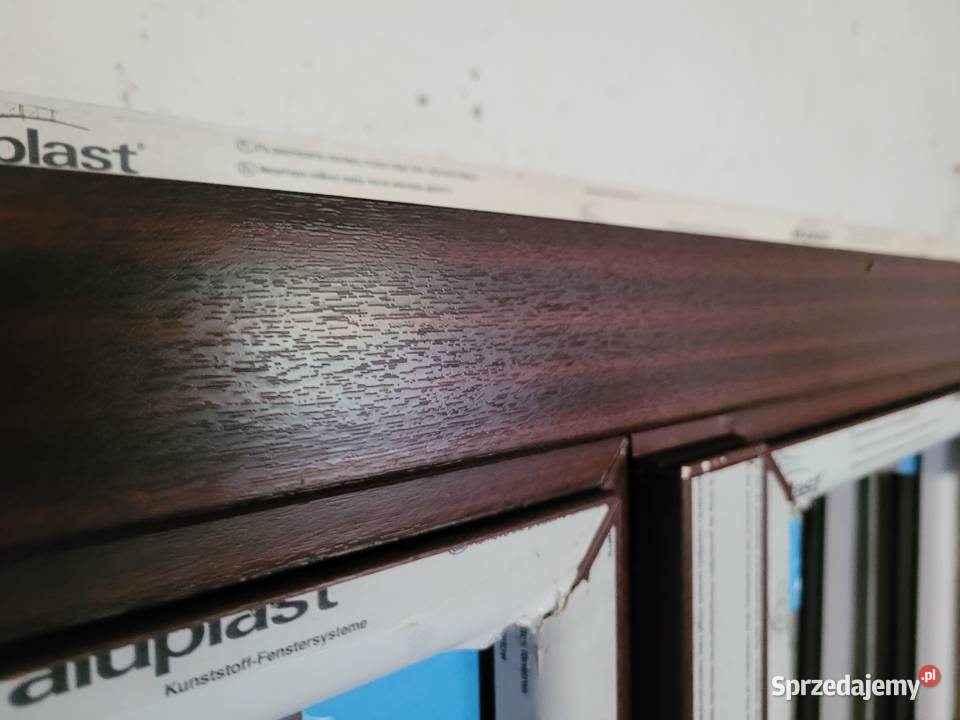 okna PCV 146x155 4 sztuki dwuskrzydłowe BRAK Dom i Ogród opolskie Turawa