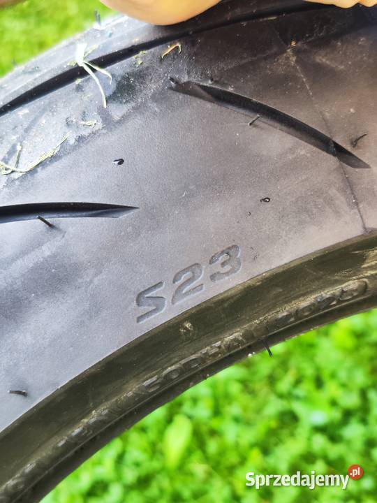 Bridgestone Battlax S23 Hypersport 18055 R17 DOT Łazy