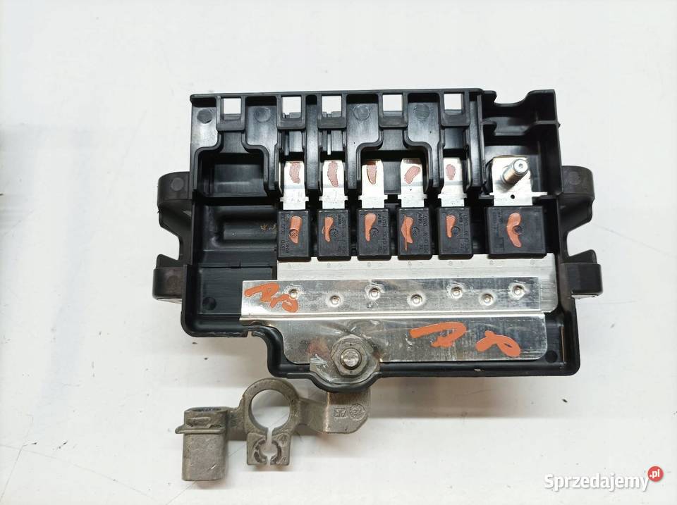 KLEMA PLUS AKUMULATORA Bmw X6 I 20092014 E71 Akumulatory