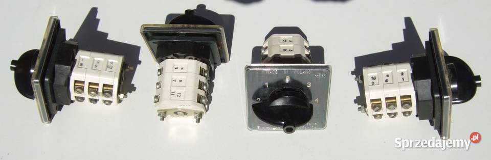 Łącznik Wyłącznik Warstwowy Krzywkowy Elektryka i akcesoria sprzedam