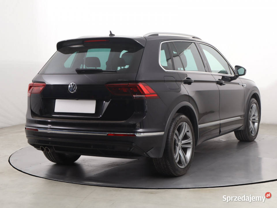 VW Tiguan 15 TSI kamera cofania Katowice