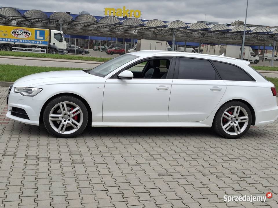 Sprzedam Audi A6 C7 20 TDI ultra