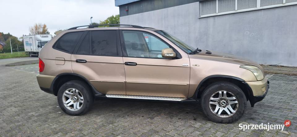 shuanghuan Sceo ZAMIANA 4x4 Góra Świętej Anny sprzedam