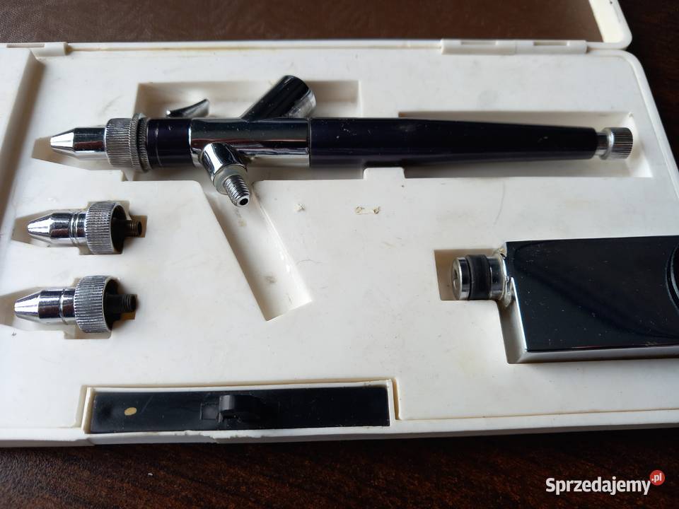 Aerograf zabytkowy z PRLu Antyk produkcji ZSRR Sosnowiec