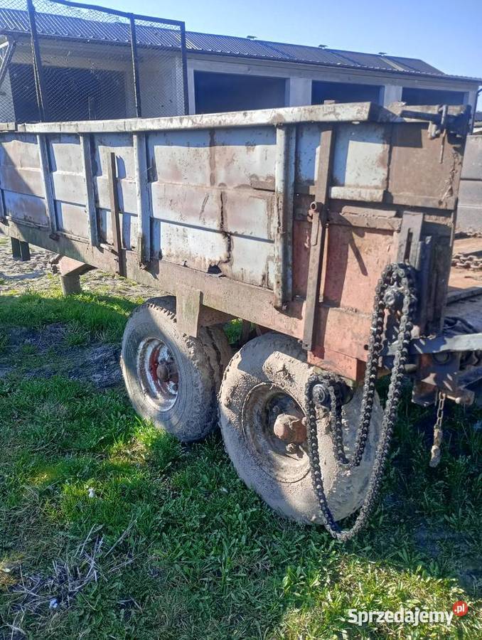 Rozrzutnik obornika tandem