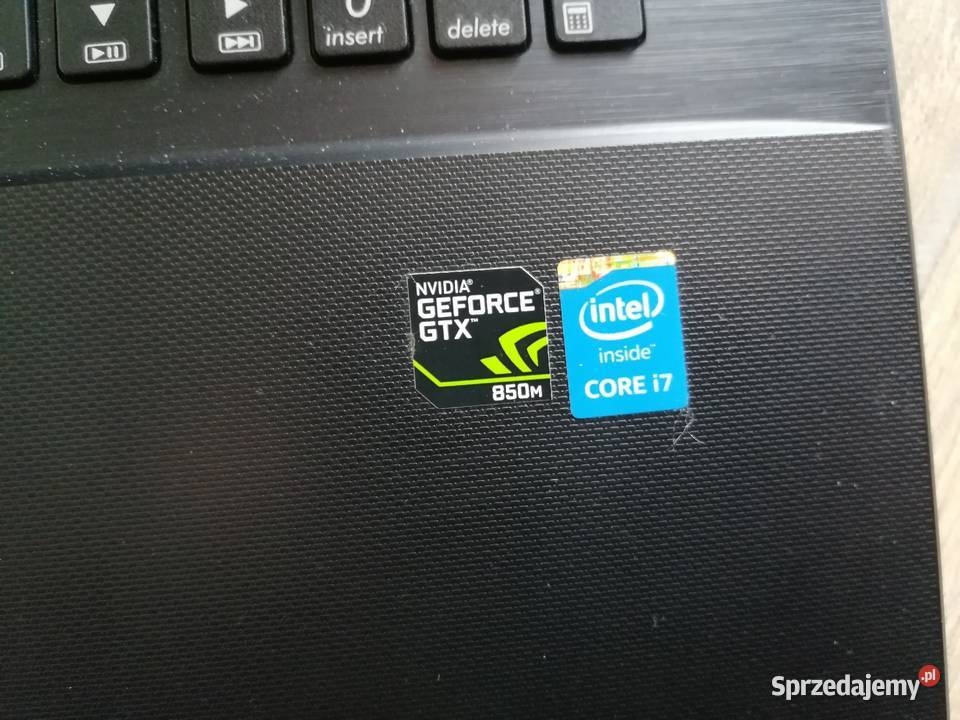 Laptop Asus X751L 1600 x 900 warmińsko-mazurskie Olsztyn