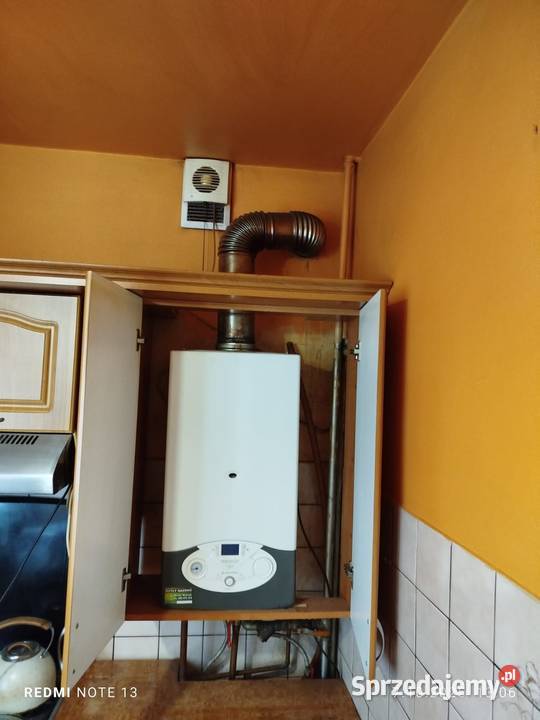 Dwufunkcyjny kocioł gazowy Ariston Clas Evo 24 Łuków