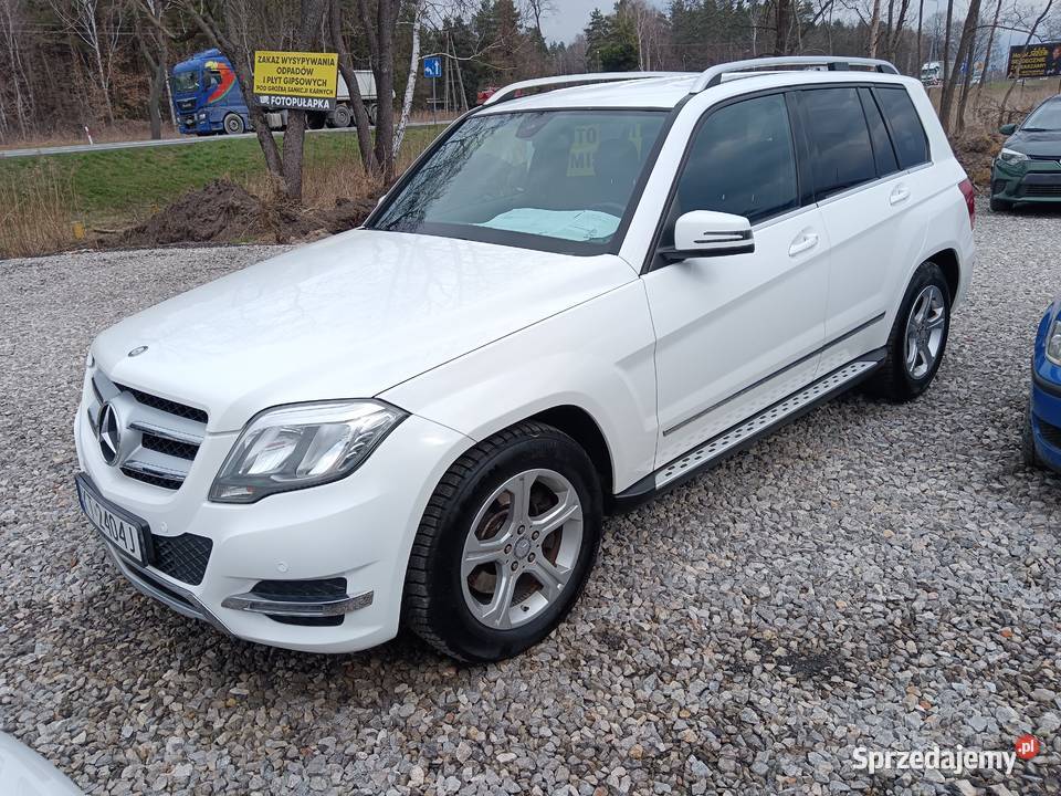 Mercedes GLK automat org lakier NOWE opony Samochody osobowe