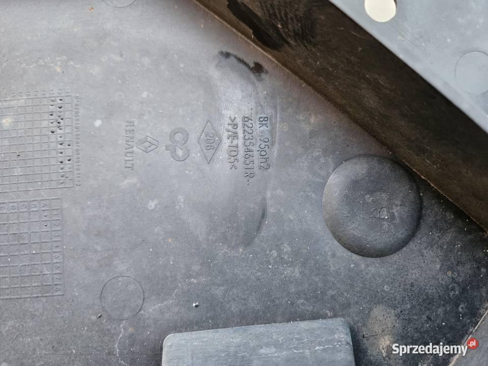 RENAULT MEGANE 3 III LIFT 12 PŁYTA OSŁONA POD wielkopolskie Międzychód