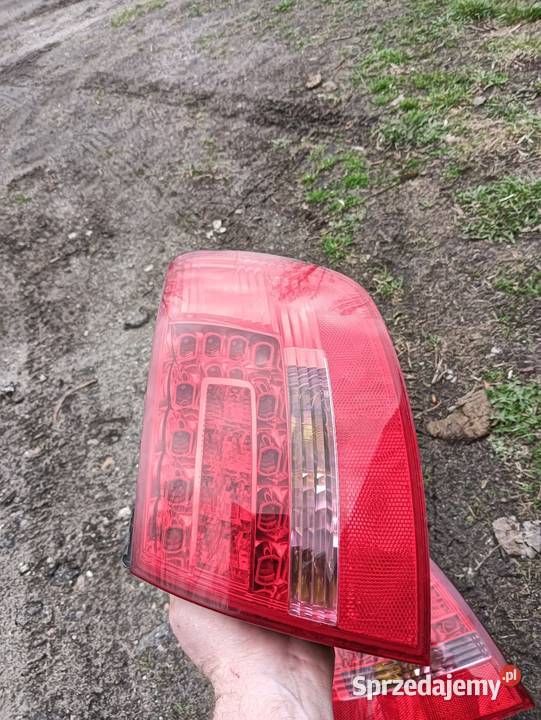 Lampa a6 c6 kombi Led ledowa wielkopolskie