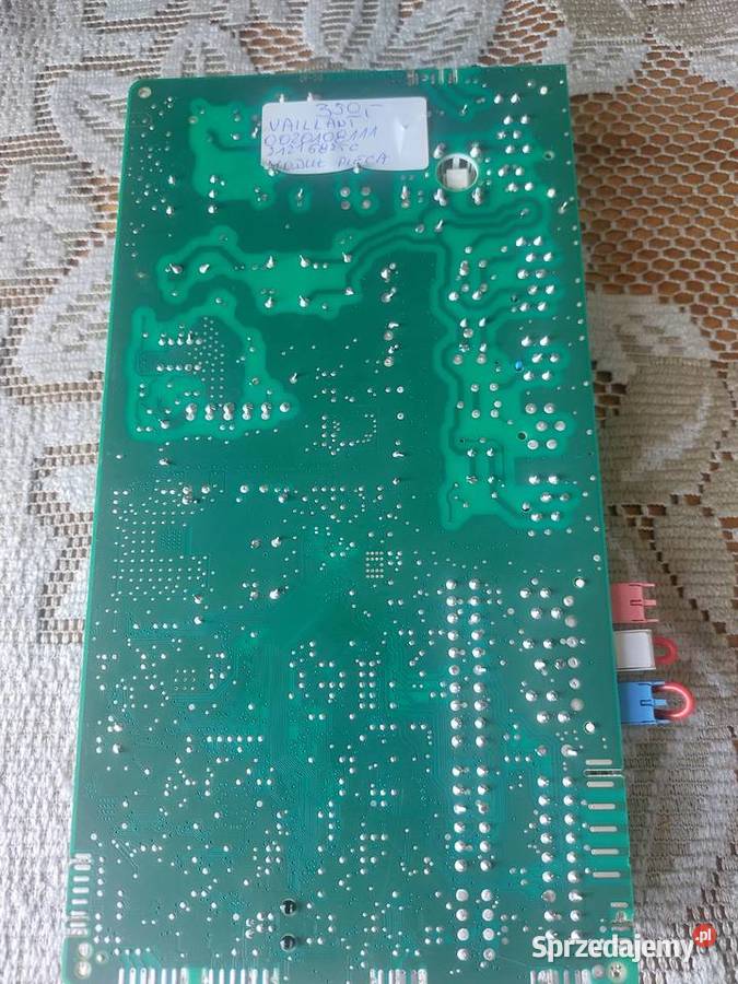 VAILLANT 0020108111 21215825 C MODUŁ PIECA Kotły i Piece CO Nowy Sącz