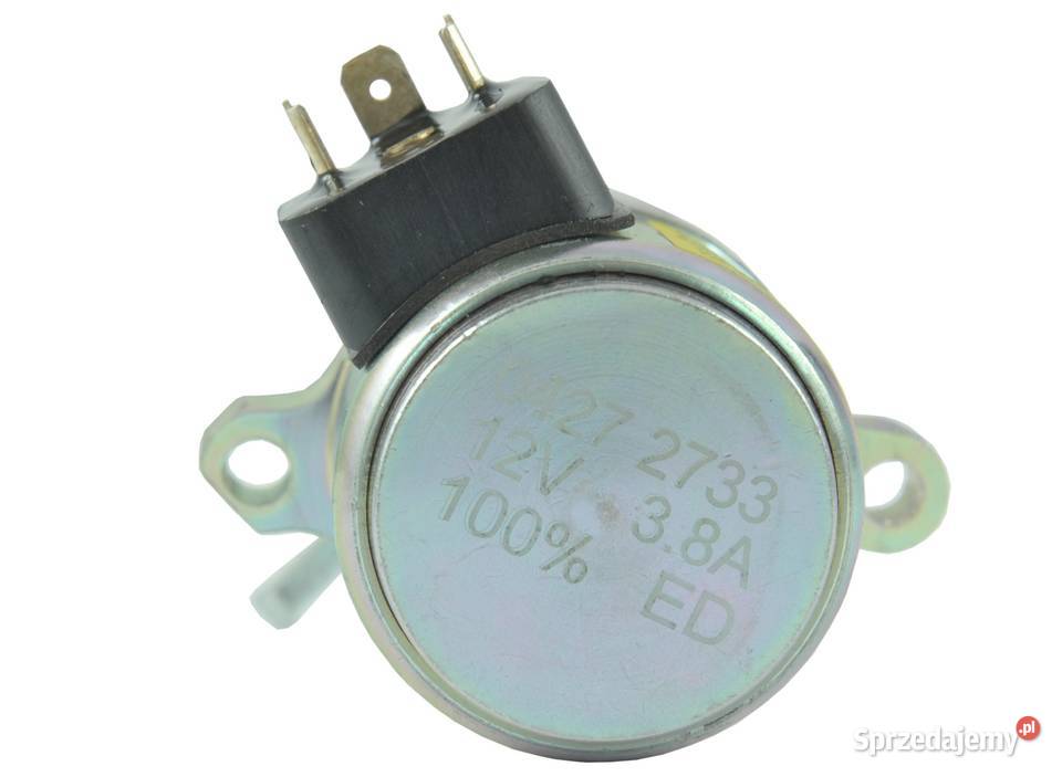 Cewka gaszenia 12V 38A Deutz 04272733 Bobcat Elektryka i zapłon