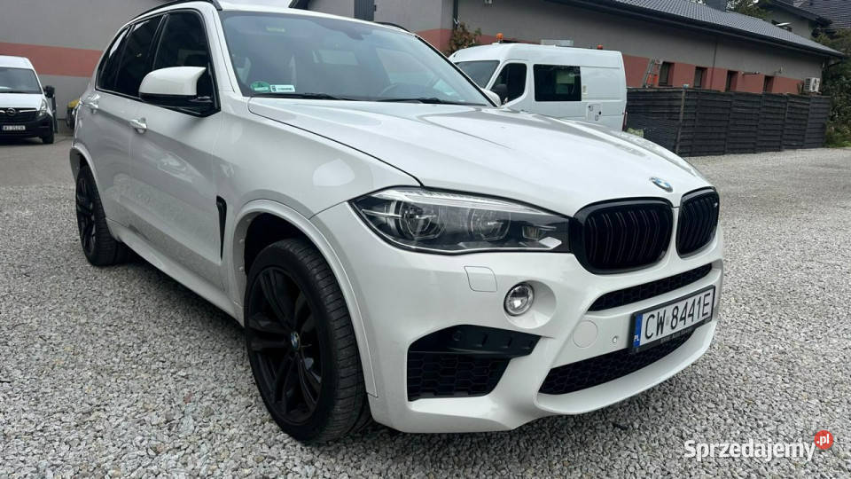 BMW X5 x5 xDrive 30d mpower F15 2013 podgrzewane fotele Warszawa