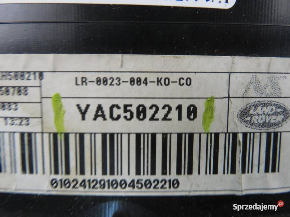 LICZNIK LAND ROVER RANGE ROVER SPORT L320 27