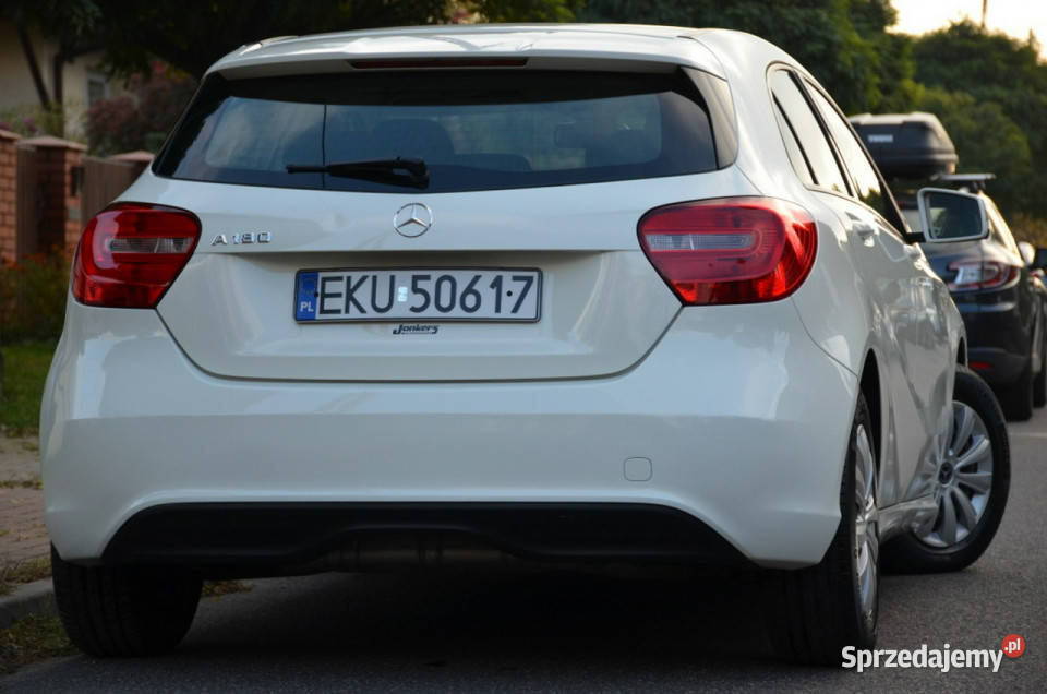 Mercedes A 180 Super AKlasa 180 16i 122 Serwis benzyna Kutno