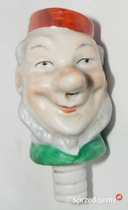 korek ceramiczny vintage głowa TurkaD dolnośląskie sprzedam