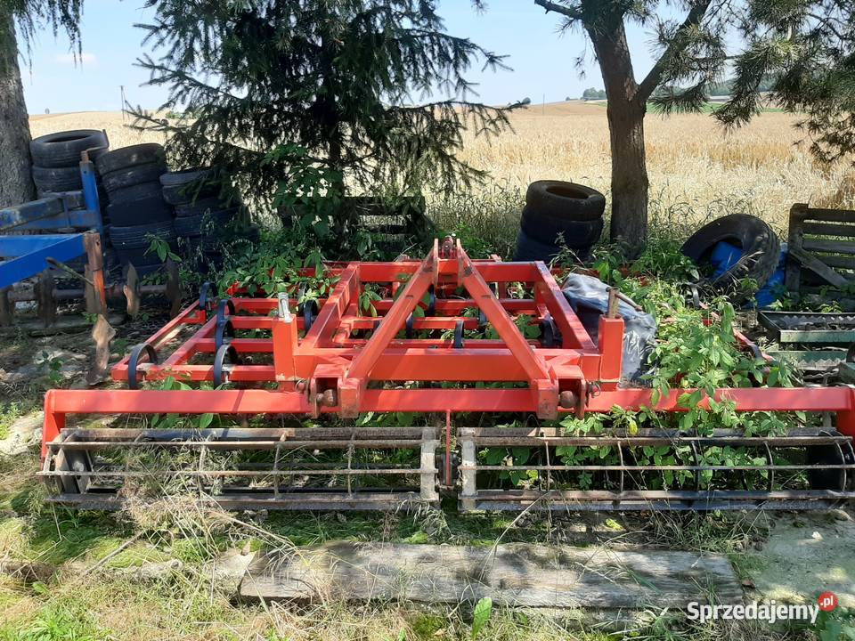Agregat uprawowy 27m mało używany Bychawa