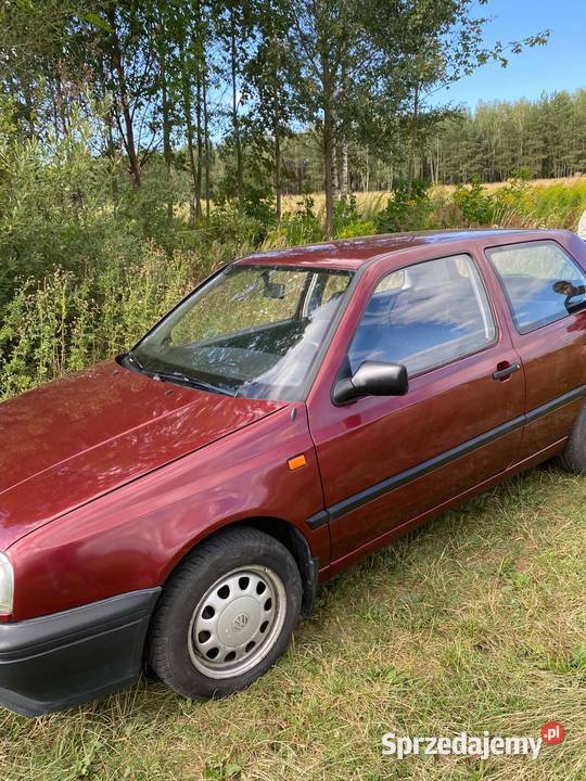 Volkswagen Golf 3 Szczekociny