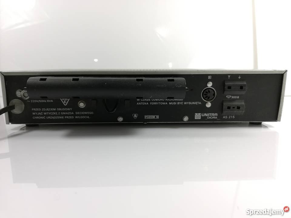 TUNER UNITRA AS215 DIORA PLUS LOMBARD Nowa Sól sprzedam
