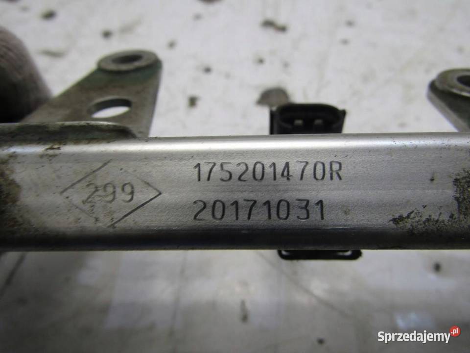 LISTWA WTRYSKOWA 09 IGT NISSAN MICRA K14 Układ paliwowy sprzedam