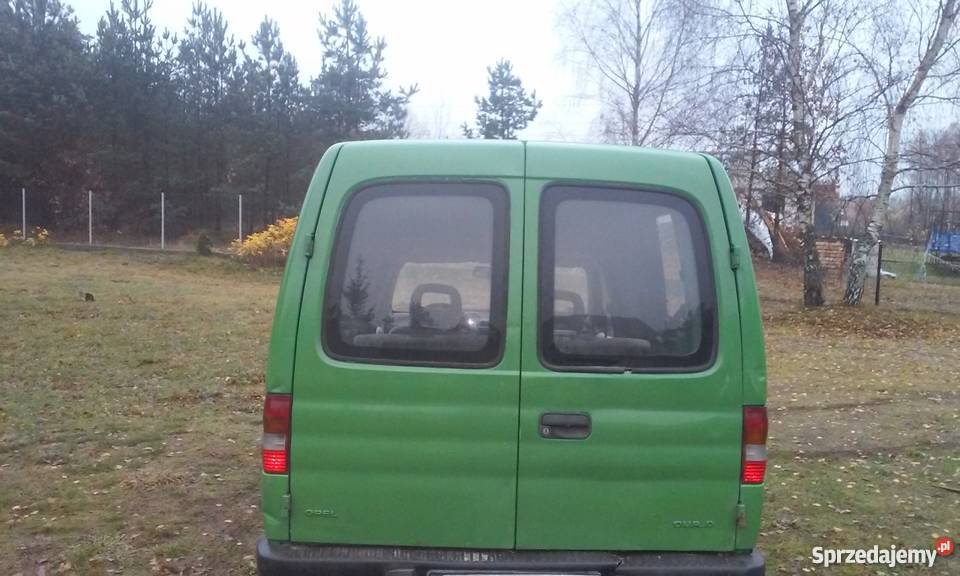Opel combo Szczytno sprzedam