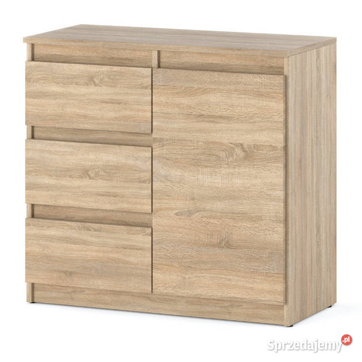 Komoda Drewniana Agnes 3 Szuflady Do Salonu Elbląg