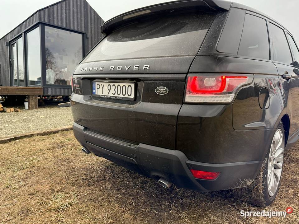Range Rover SPORT 30D 2015 306 175 Rok produkcji 2015 Poznań