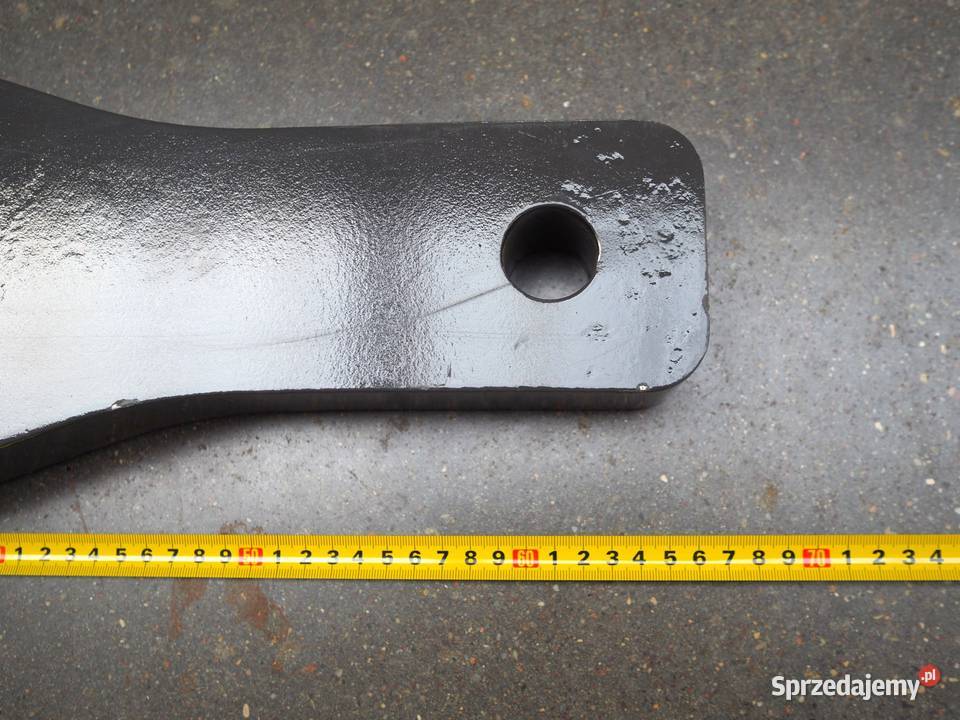 Zaczep K80 płyta belka Claas Axion ciągnik wielkopolskie Stęszew