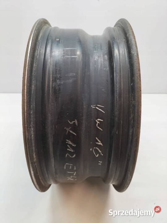 FELGA STALOWA R16 5X112 ET42 OC57MM 65JX16H2 Samochodowe