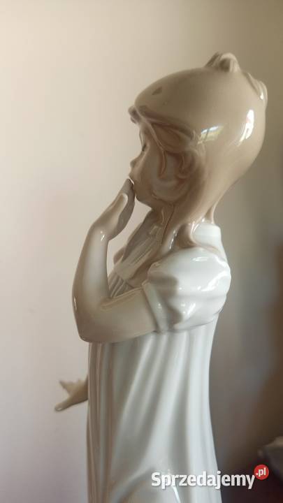 Figurka Ziewająca dziewczyNAO z 1992r Lladro Gdańsk sprzedam