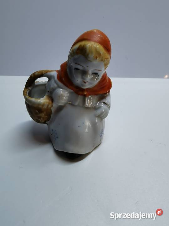 figurka porcelanowa czerwony kapturek Lublin sprzedam