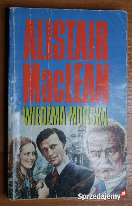 Alistair MacLean Wiedźma morska miękka Parczew