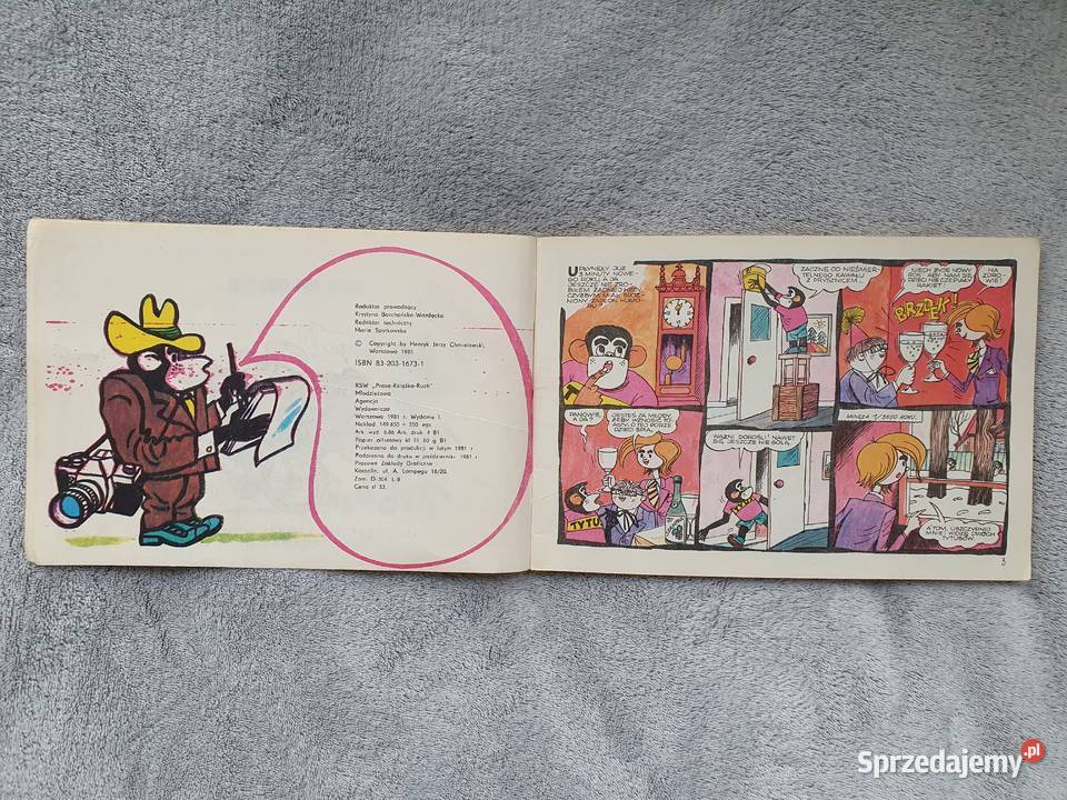 Tytus Romek i ATomek księga XVI wyd1 1981 Gdynia