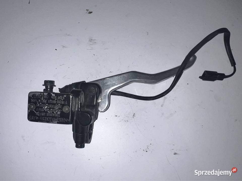 pompa hamulcowa klamka prawa Yamaha BWS 125 Ostrów Wielkopolski sprzedam