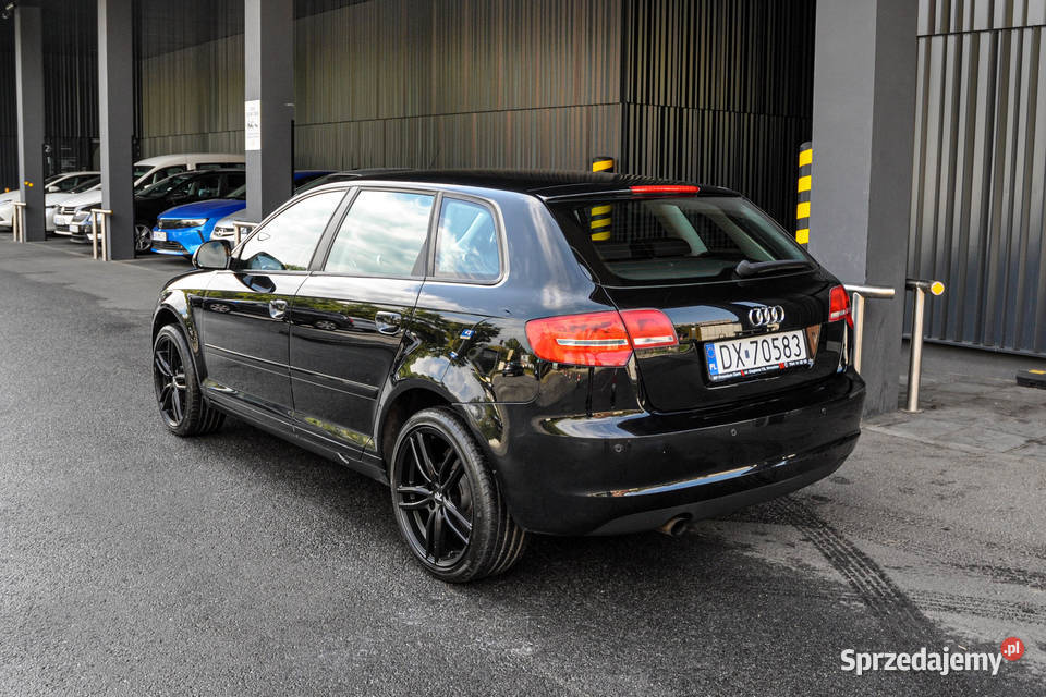 Audi A3 16 2009 r Lift Bezwypadkowy 1595cm3 Wrocław