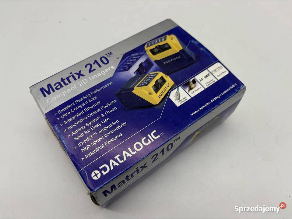 Datalogic Matrix 210 213101 Barcode Scanner mazowieckie Warszawa sprzedam
