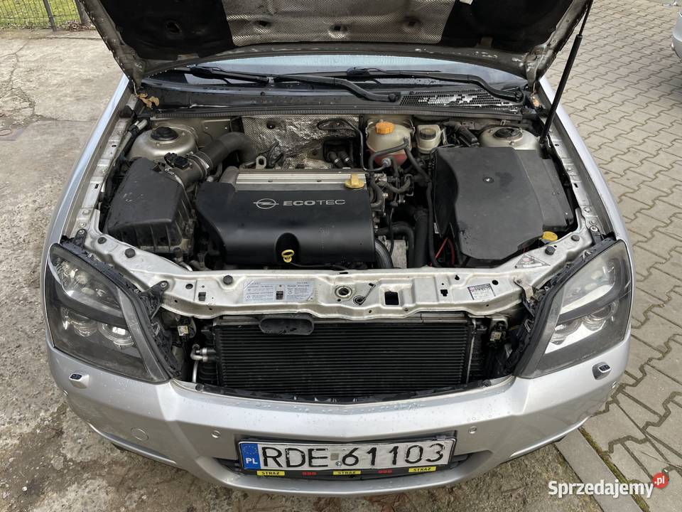 Opel Signum 20T 175 2003r skórzana tapicerka Pilzno