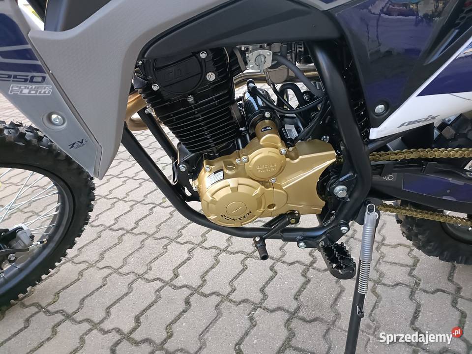 Sprzedam mtocykl CROSS ASIX CRS 150 XB83 150 Rok produkcji 2025 Motoryzacja Kętrzyn